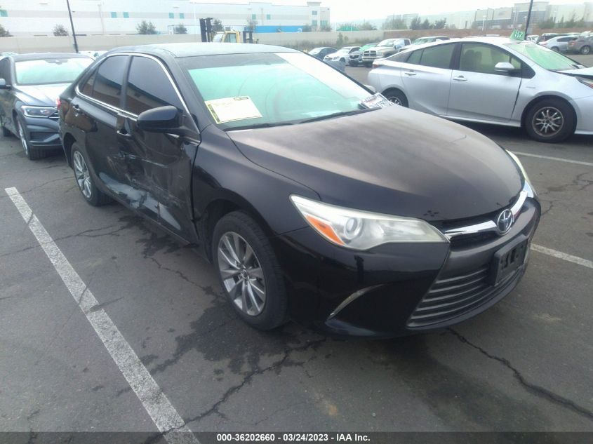 2015 TOYOTA CAMRY XLE/SE/LE/XSE - 4T4BF1FK5FR476432