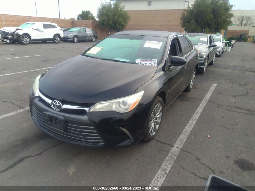 2015 TOYOTA CAMRY XLE/SE/LE/XSE - 4T4BF1FK5FR476432