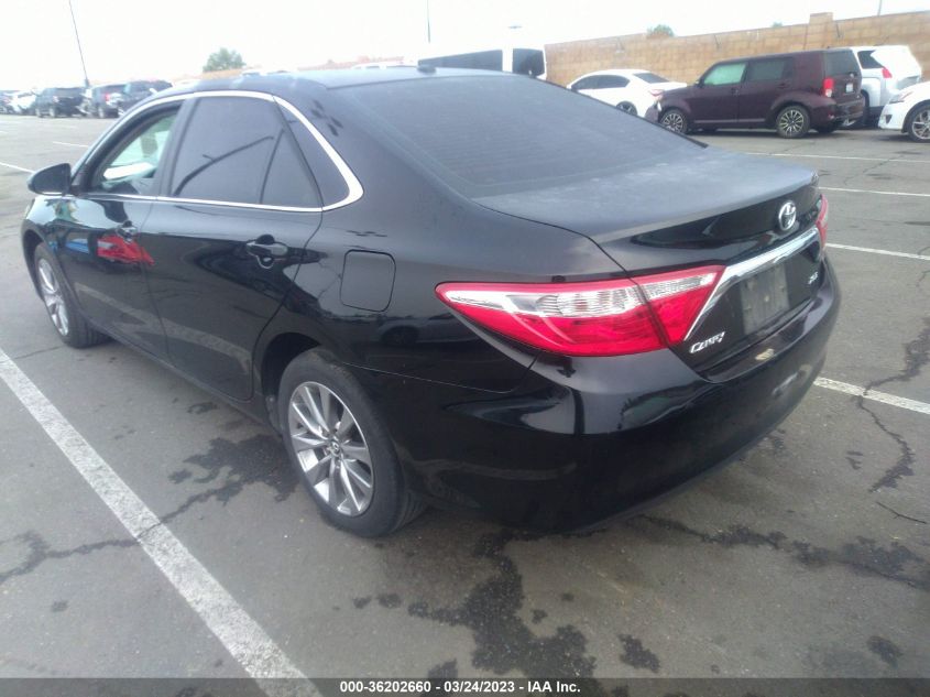 2015 TOYOTA CAMRY XLE/SE/LE/XSE - 4T4BF1FK5FR476432