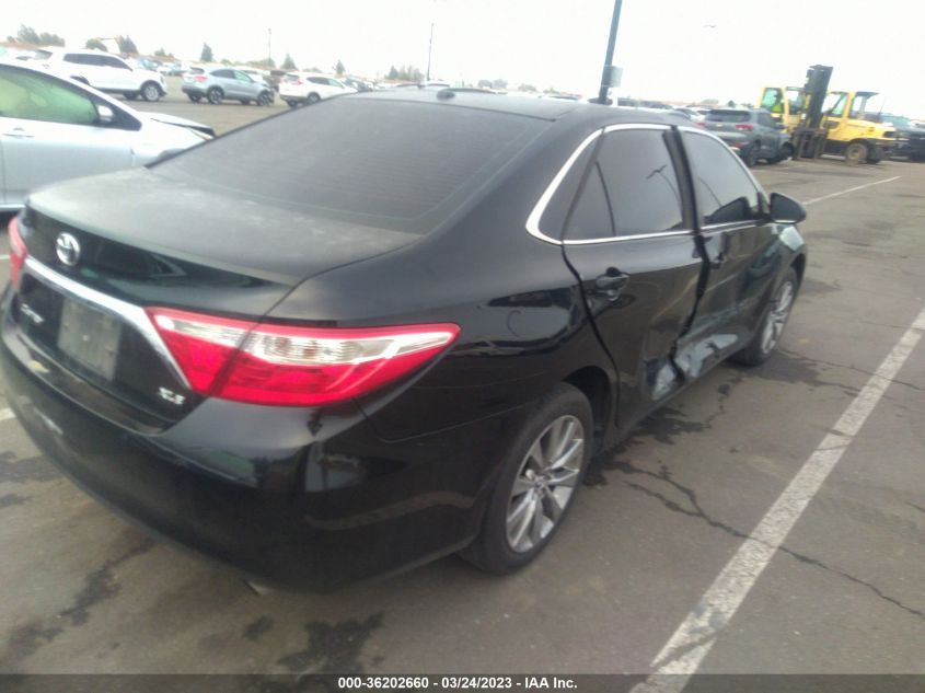 2015 TOYOTA CAMRY XLE/SE/LE/XSE - 4T4BF1FK5FR476432