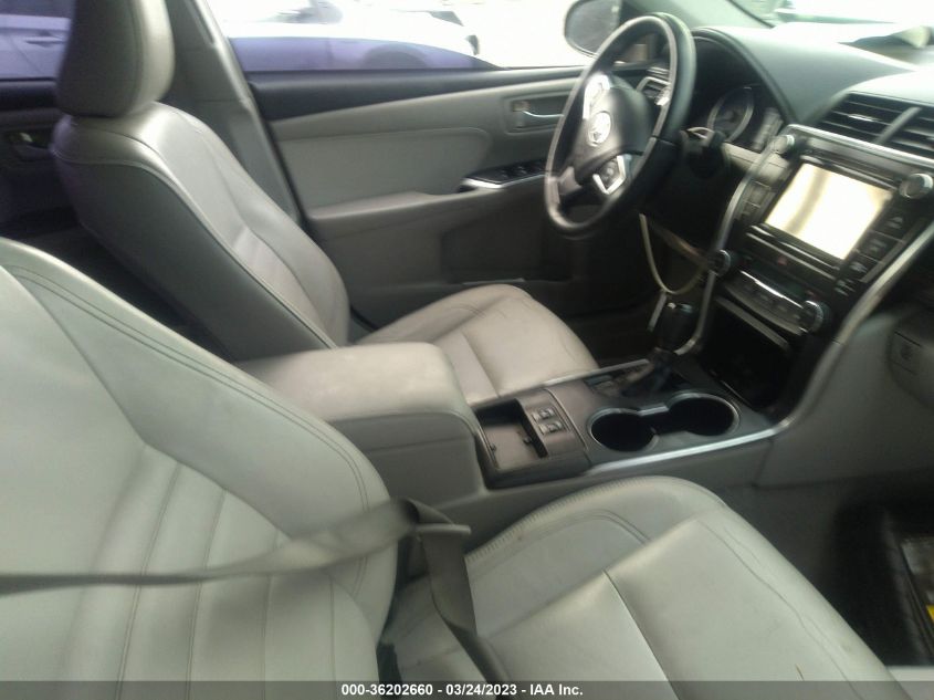 2015 TOYOTA CAMRY XLE/SE/LE/XSE - 4T4BF1FK5FR476432