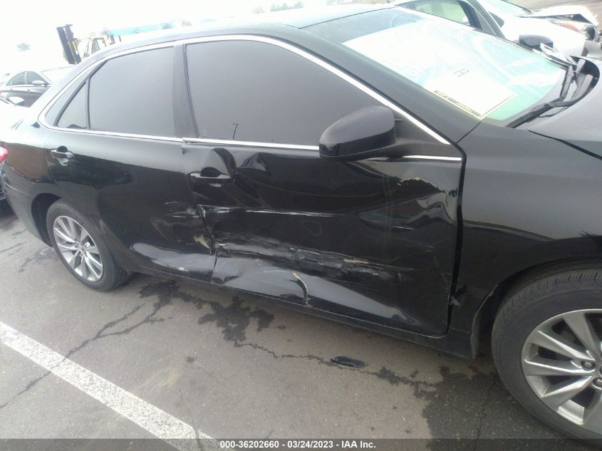 2015 TOYOTA CAMRY XLE/SE/LE/XSE - 4T4BF1FK5FR476432