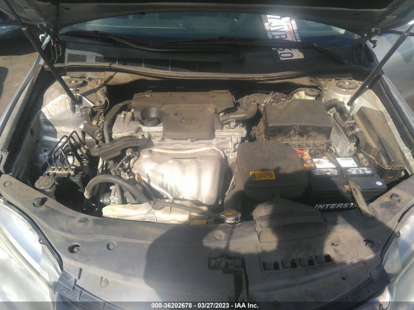 2015 TOYOTA CAMRY SE - 4T1BF1FKXFU008223