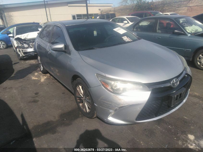 2015 TOYOTA CAMRY SE - 4T1BF1FKXFU008223