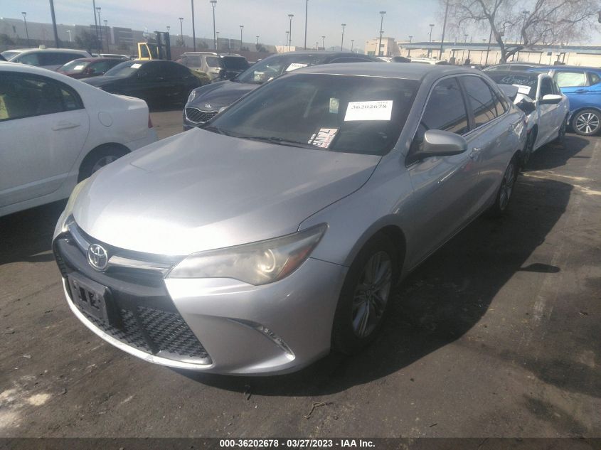 2015 TOYOTA CAMRY SE - 4T1BF1FKXFU008223