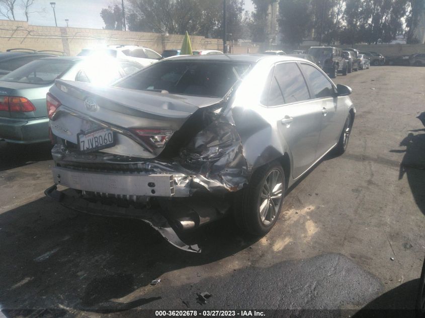 2015 TOYOTA CAMRY SE - 4T1BF1FKXFU008223