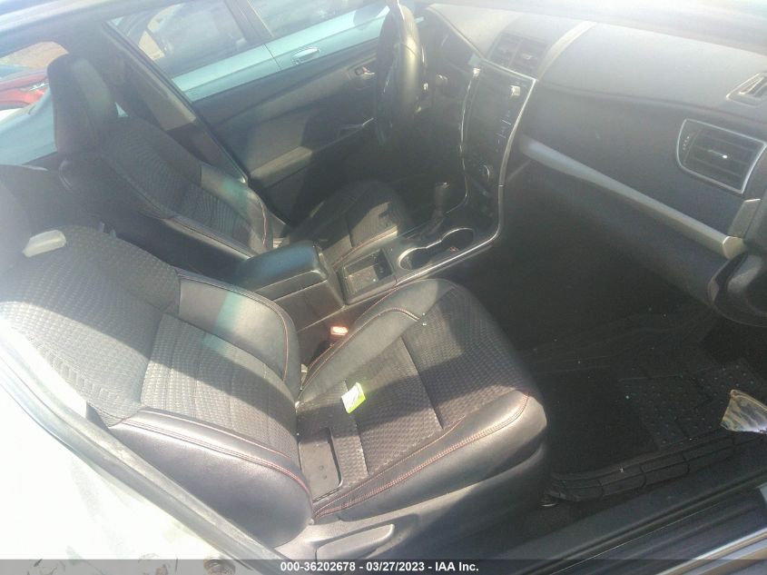 2015 TOYOTA CAMRY SE - 4T1BF1FKXFU008223