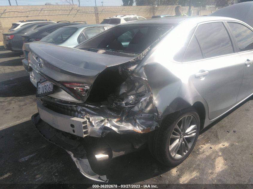 2015 TOYOTA CAMRY SE - 4T1BF1FKXFU008223