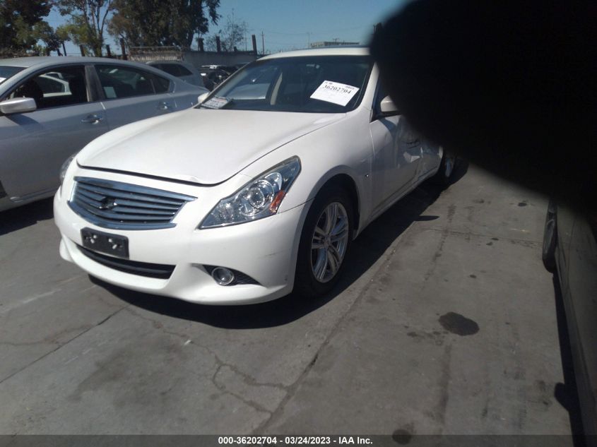 2015 INFINITI Q40 JN1CV6AP0FM503304