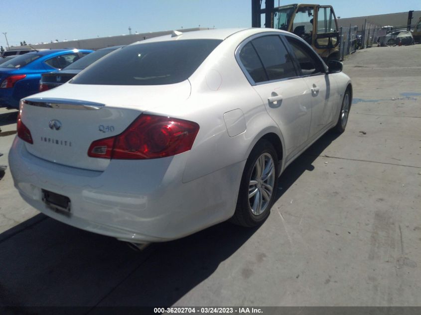2015 INFINITI Q40 JN1CV6AP0FM503304