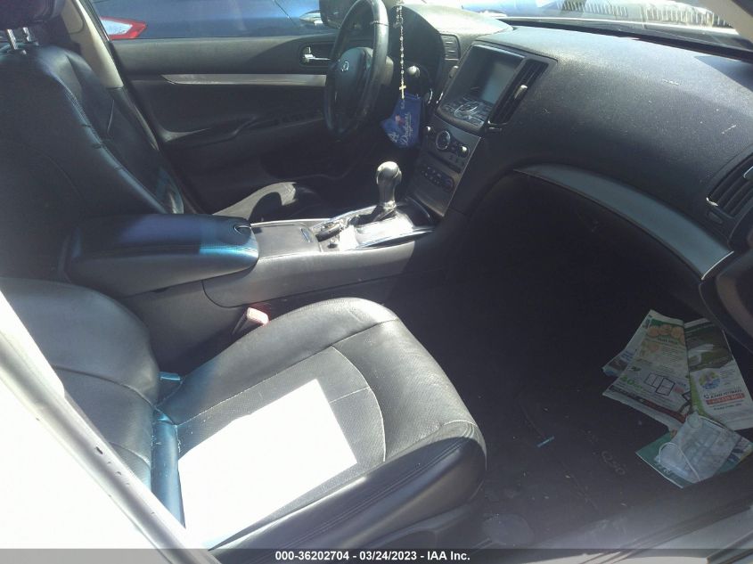 2015 INFINITI Q40 JN1CV6AP0FM503304