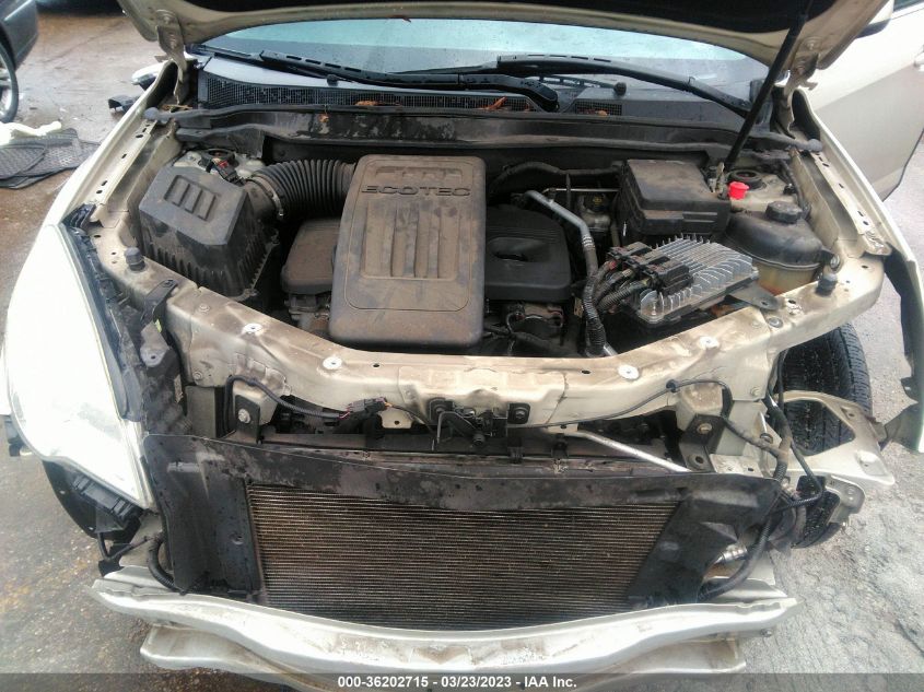 2013 CHEVROLET EQUINOX LT - 1GNALDEK1DZ115714