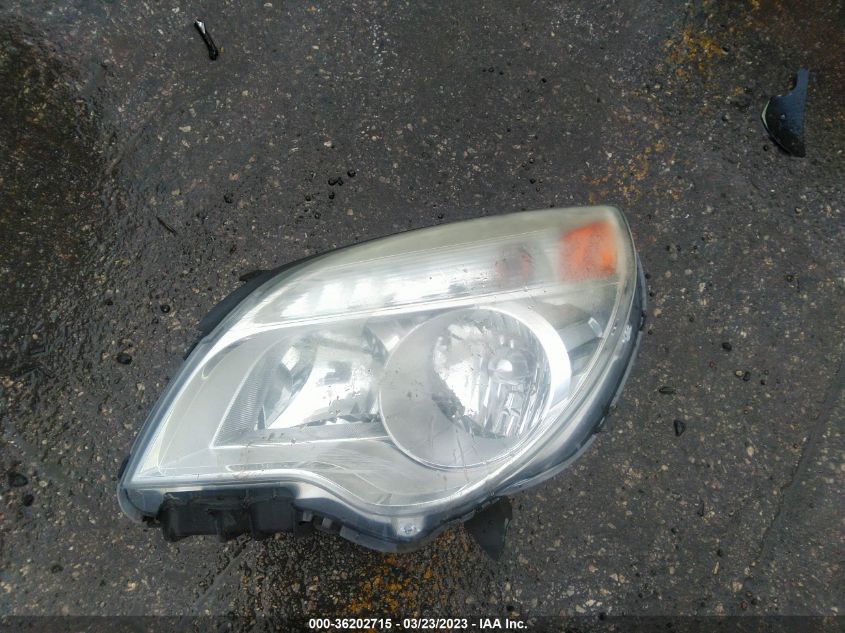 2013 CHEVROLET EQUINOX LT - 1GNALDEK1DZ115714