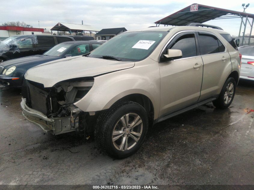 2013 CHEVROLET EQUINOX LT - 1GNALDEK1DZ115714