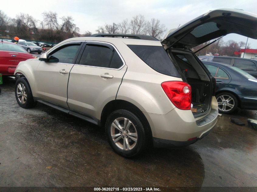 2013 CHEVROLET EQUINOX LT - 1GNALDEK1DZ115714