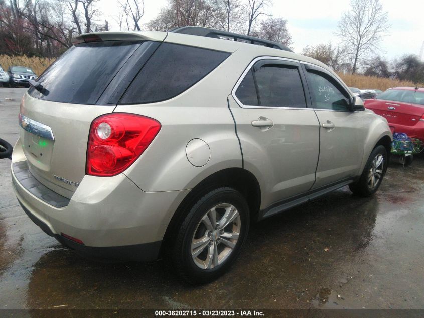 2013 CHEVROLET EQUINOX LT - 1GNALDEK1DZ115714