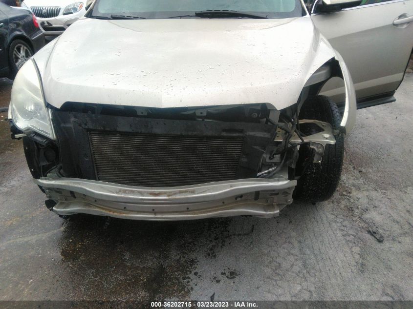 2013 CHEVROLET EQUINOX LT - 1GNALDEK1DZ115714