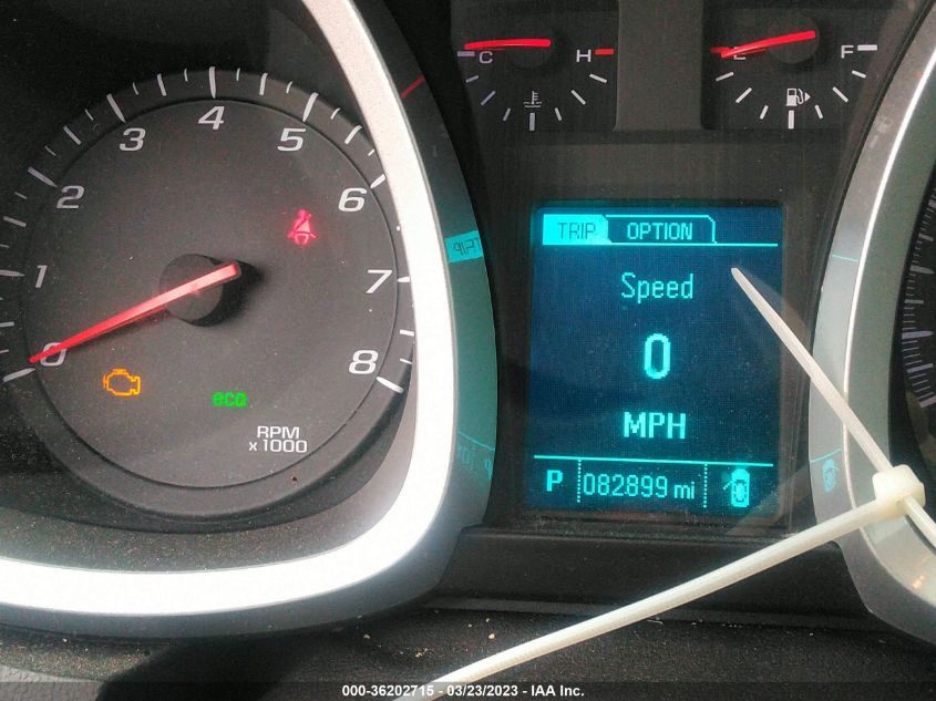 2013 CHEVROLET EQUINOX LT - 1GNALDEK1DZ115714