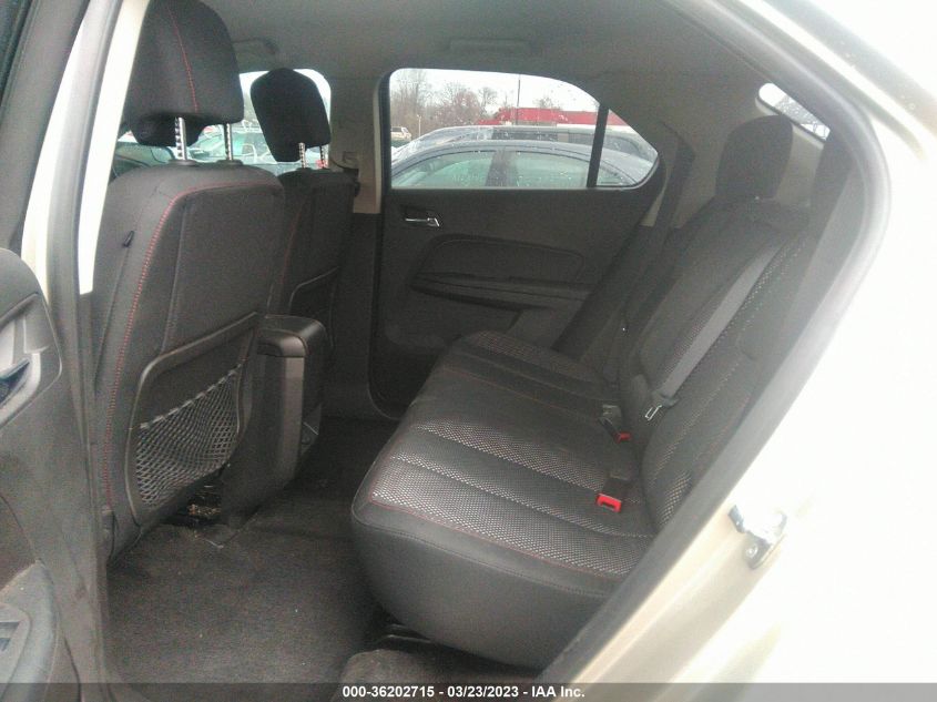 2013 CHEVROLET EQUINOX LT - 1GNALDEK1DZ115714
