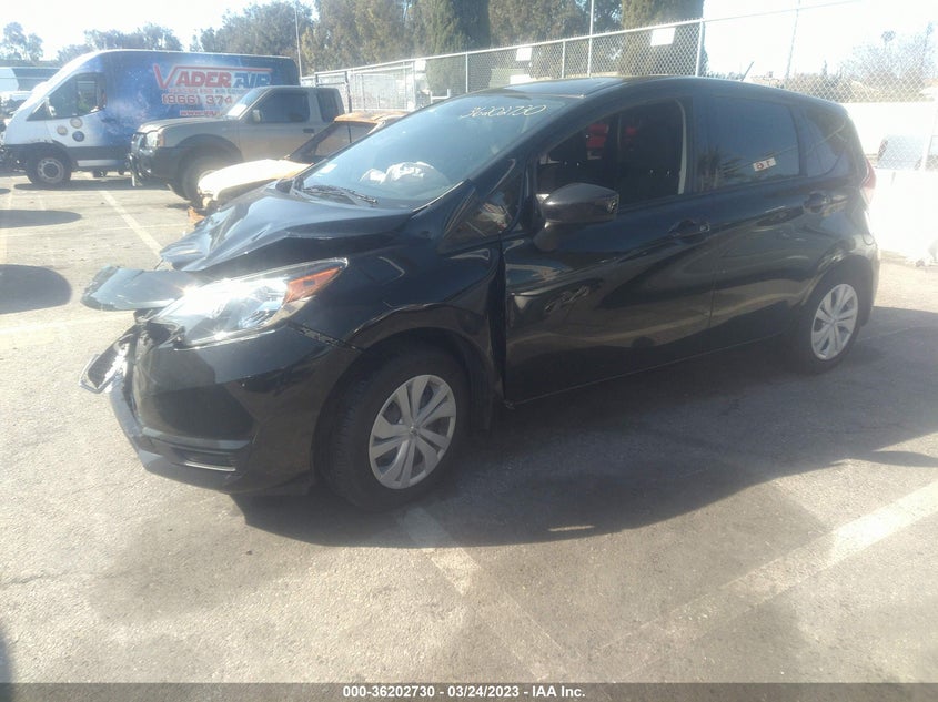 VIN 3N1CE2CP2JL361143 2018 NISSAN VERSA NOTE SV