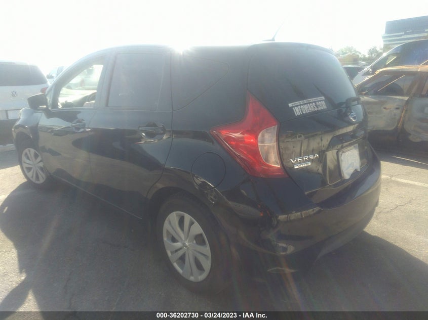 VIN 3N1CE2CP2JL361143 2018 NISSAN VERSA NOTE SV
