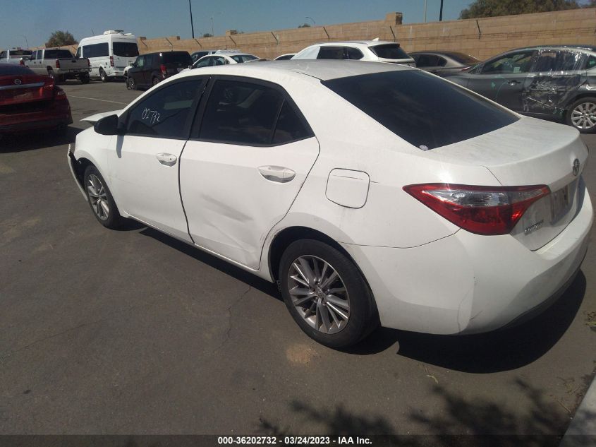 2014 TOYOTA COROLLA LE PLUS - 5YFBURHE6EP082251