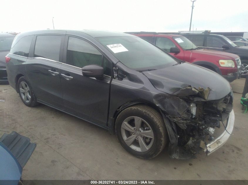 5FNRL6H70KB075384 HONDA ODYSSEY EX-L 2019