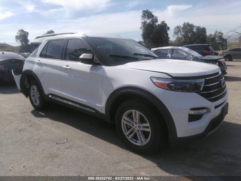 2020 FORD EXPLORER XLT - 1FMSK7DH3LGC30571