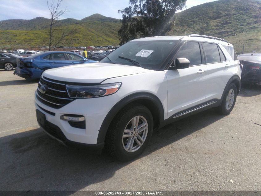 2020 FORD EXPLORER XLT - 1FMSK7DH3LGC30571