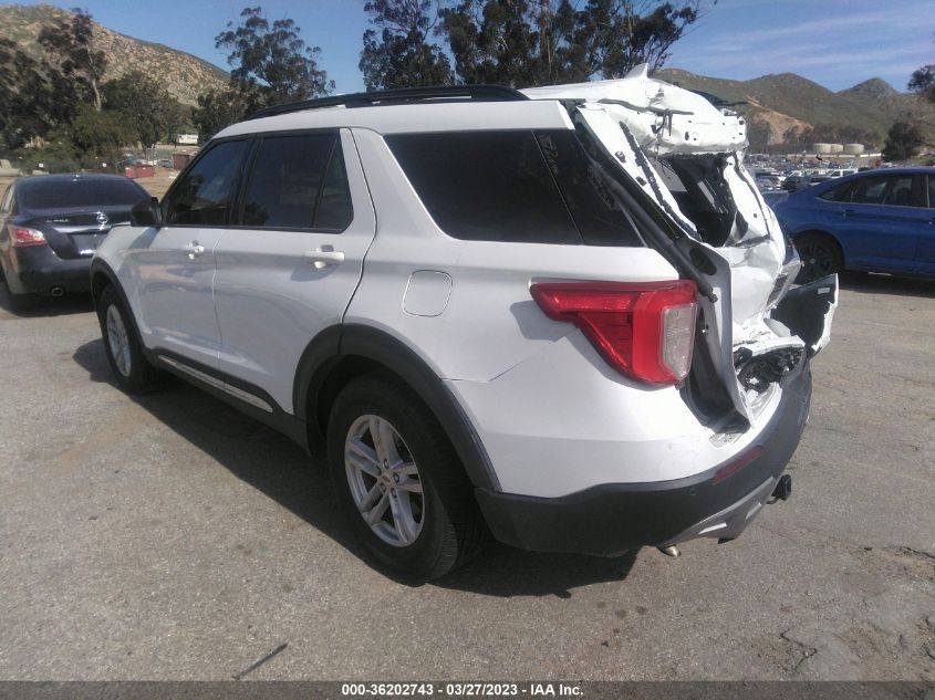 2020 FORD EXPLORER XLT - 1FMSK7DH3LGC30571