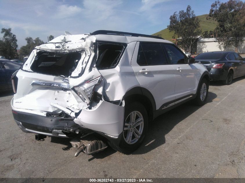 2020 FORD EXPLORER XLT - 1FMSK7DH3LGC30571