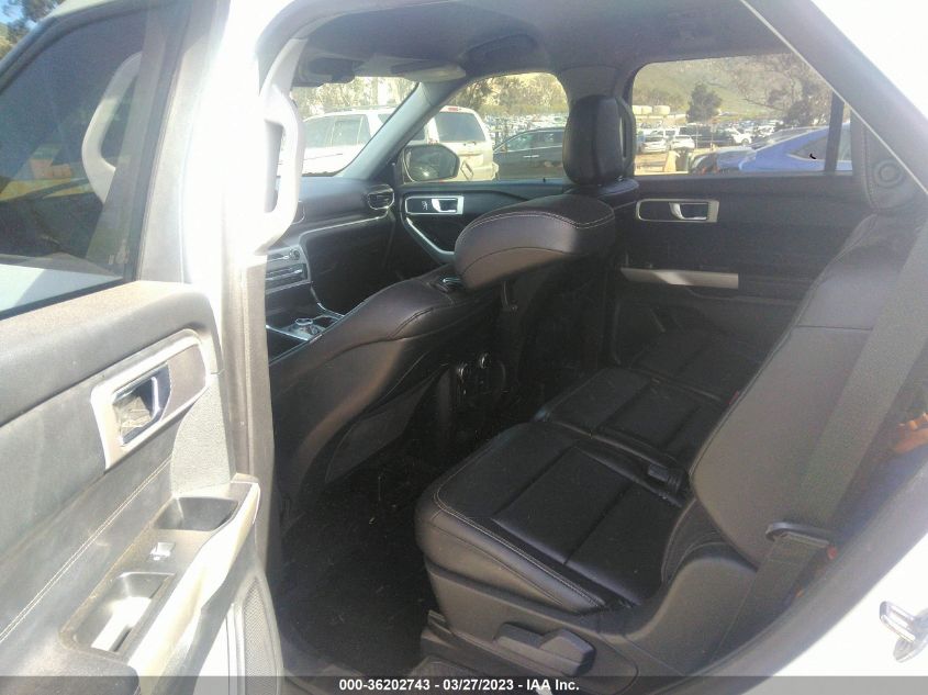 2020 FORD EXPLORER XLT - 1FMSK7DH3LGC30571