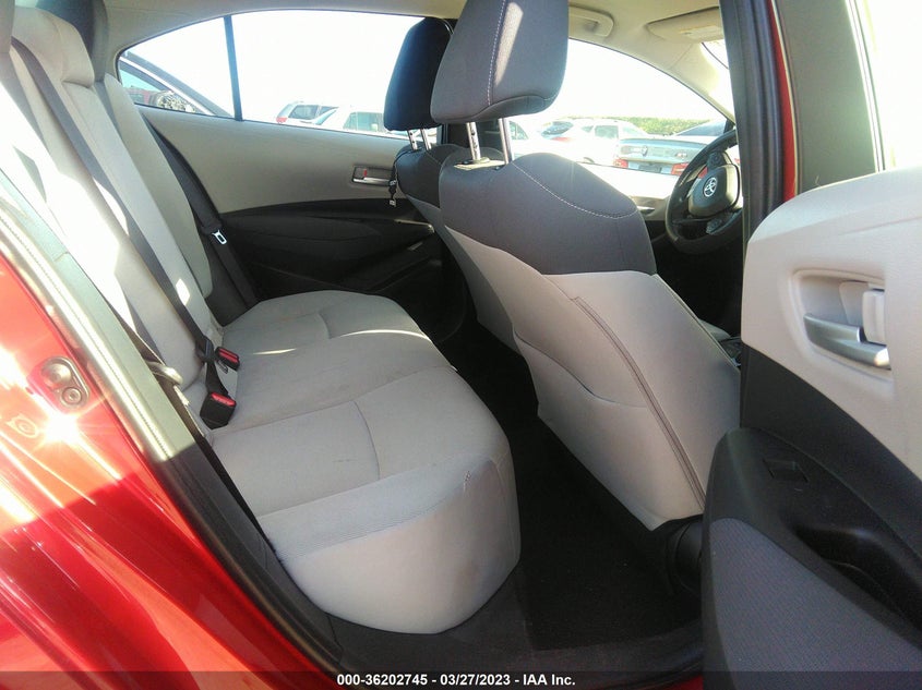 VIN JTDEPMAE4MJ182076 2021 TOYOTA COROLLA LE