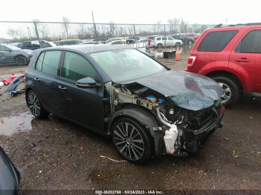 2014 VOLKSWAGEN GOLF TDI - WVWDM7AJ7EW007148
