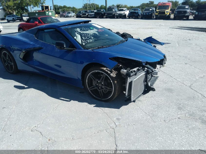 2023 CHEVROLET CORVETTE 1LT - 1G1YA3D46P5112600