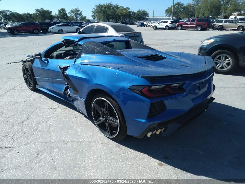 2023 CHEVROLET CORVETTE 1LT - 1G1YA3D46P5112600