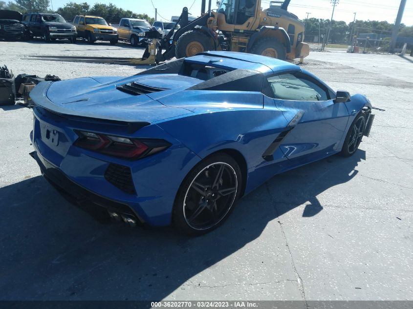 2023 CHEVROLET CORVETTE 1LT - 1G1YA3D46P5112600