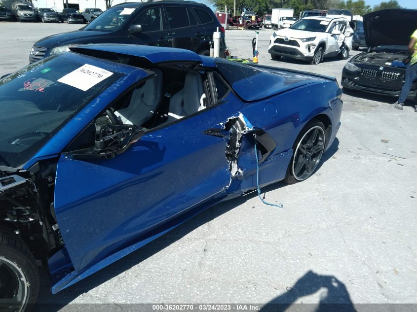 2023 CHEVROLET CORVETTE 1LT - 1G1YA3D46P5112600