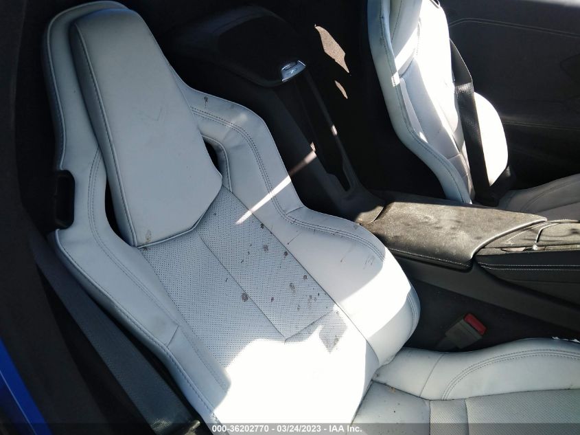 2023 CHEVROLET CORVETTE 1LT - 1G1YA3D46P5112600