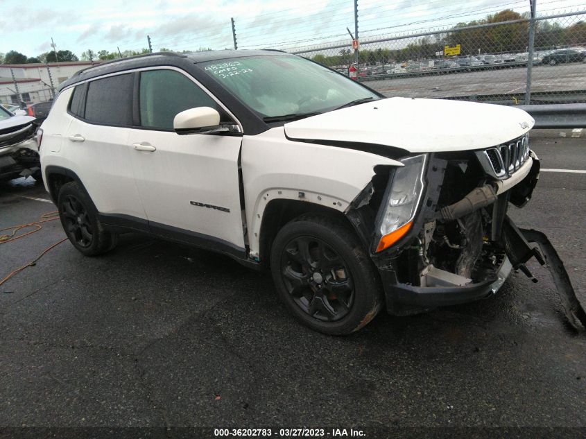 2018 JEEP COMPASS LIMITED - 3C4NJDCB1JT482862