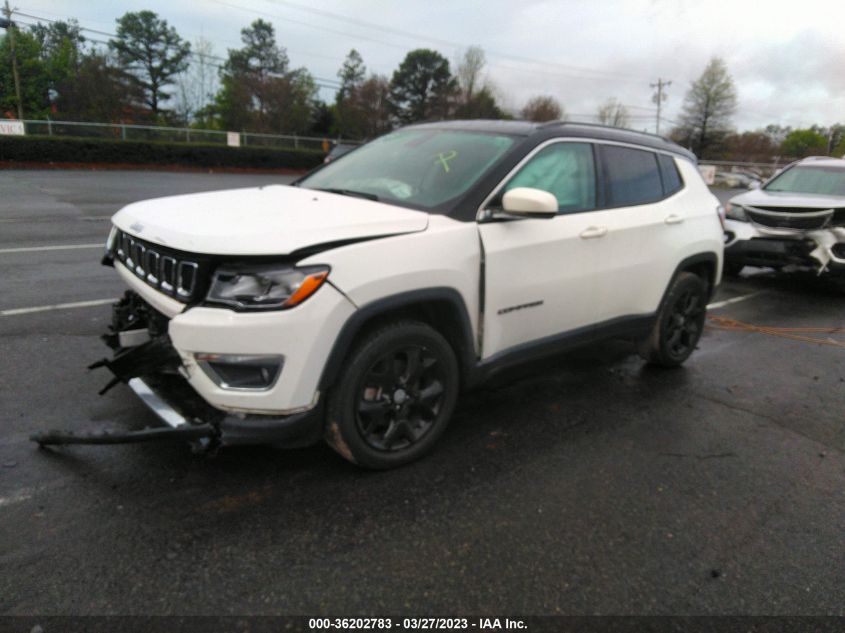 2018 JEEP COMPASS LIMITED - 3C4NJDCB1JT482862