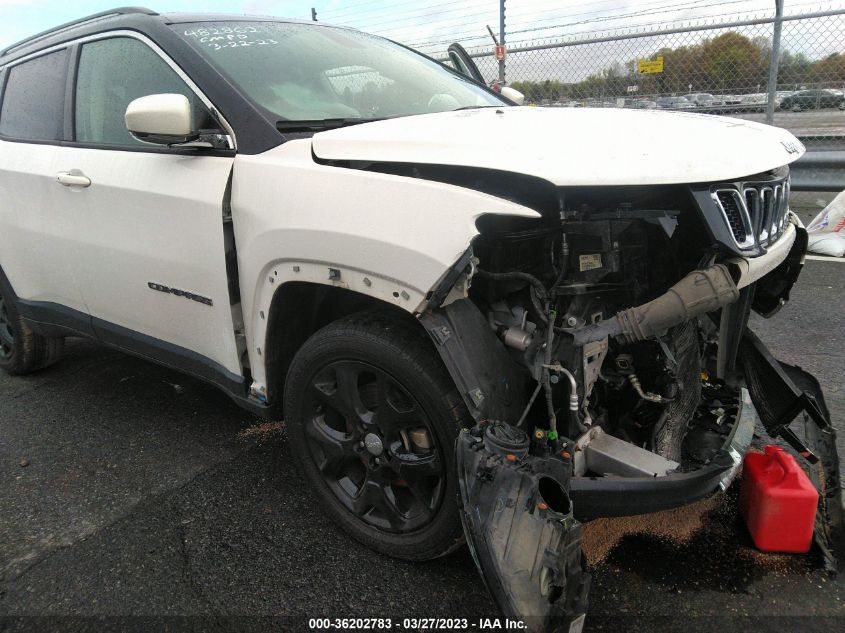 2018 JEEP COMPASS LIMITED - 3C4NJDCB1JT482862