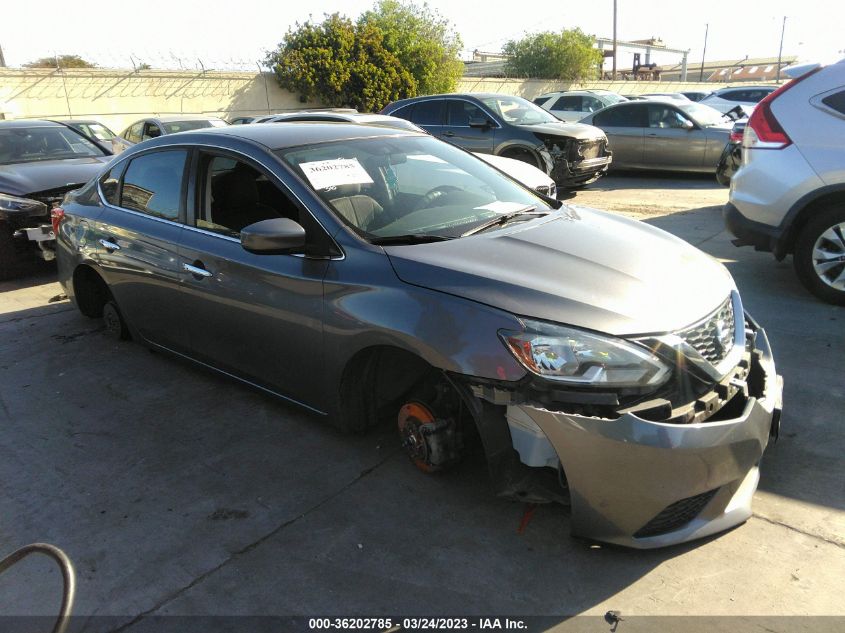 2018 NISSAN SENTRA SV - 3N1AB7AP7JL604963