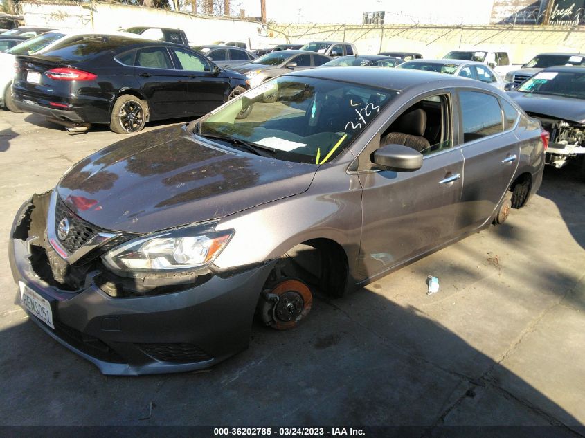 2018 NISSAN SENTRA SV - 3N1AB7AP7JL604963