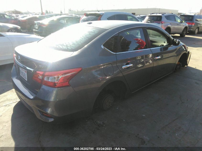 2018 NISSAN SENTRA SV - 3N1AB7AP7JL604963