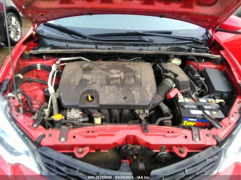 2016 TOYOTA COROLLA L/LE/S/S PLUS/LE PLUS - 2T1BURHE5GC560176