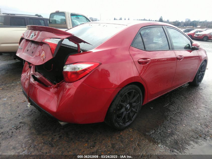 2016 TOYOTA COROLLA L/LE/S/S PLUS/LE PLUS - 2T1BURHE5GC560176