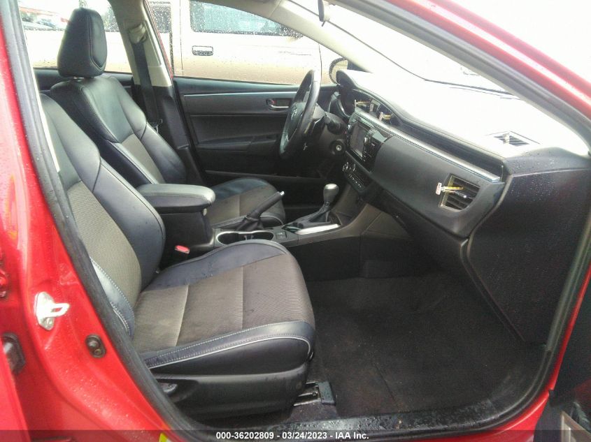 2016 TOYOTA COROLLA L/LE/S/S PLUS/LE PLUS - 2T1BURHE5GC560176