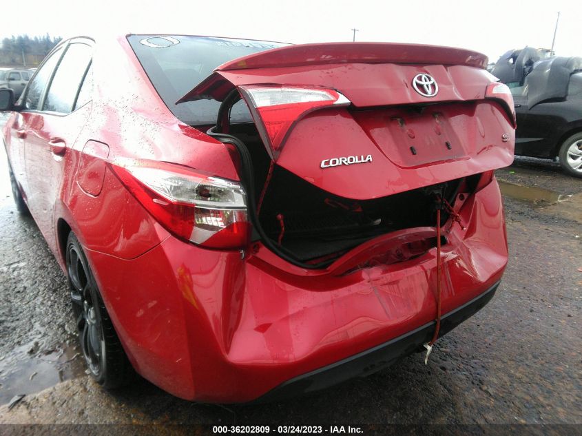2016 TOYOTA COROLLA L/LE/S/S PLUS/LE PLUS - 2T1BURHE5GC560176