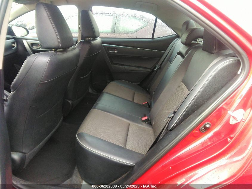 2016 TOYOTA COROLLA L/LE/S/S PLUS/LE PLUS - 2T1BURHE5GC560176